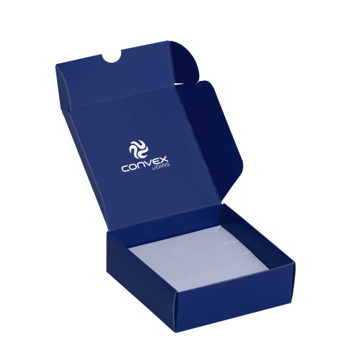 Caixa Porta Joias Convex 10x10cm