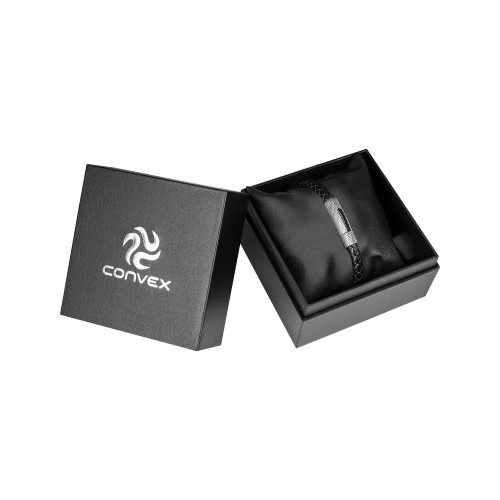 Pulseira Aço Big Knap Black 5.50mm