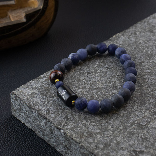 Combo Energia  Pulseira Nordik + Anel Blue Dragon