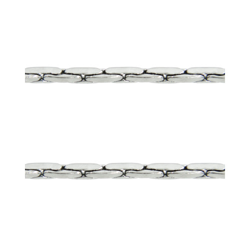 Corrente Aço Cartier Laminada 0.8mm 70cm