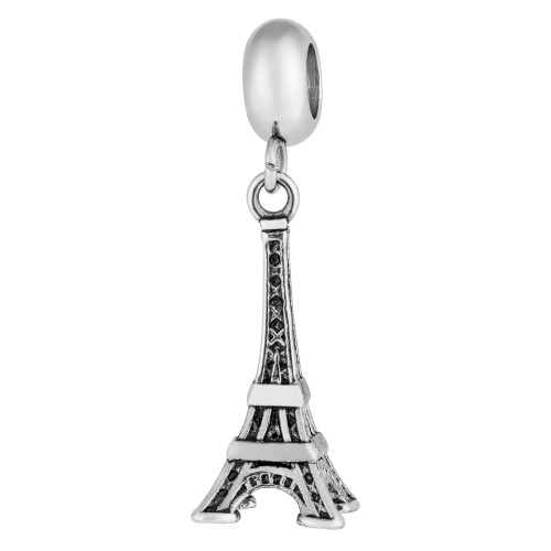 Berloque de Aço Torre Eiffel Coleção Steel Dreams