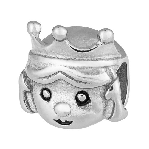 Berloque de Aço Separador Princesa Coleção Steel Dreams
