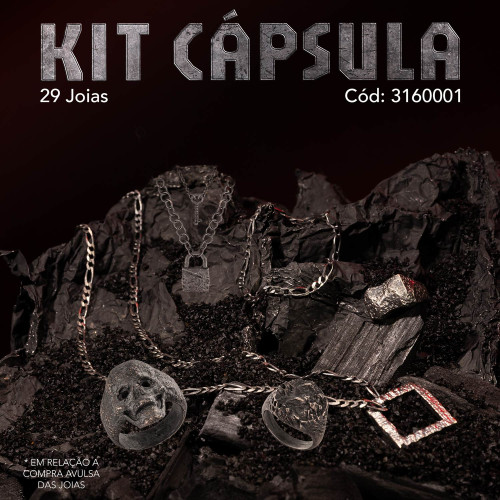 Kit Coleção Cápsula By Henrique Fogaça 29 Joias