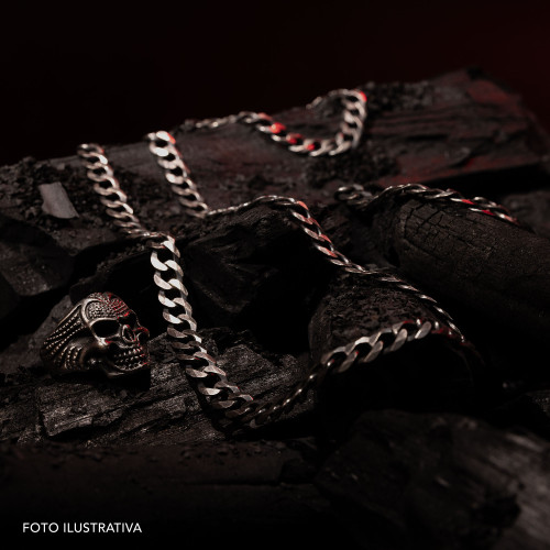 Pulseira de Prata Conquista Coleção Cápsula by Henrique Fogaça