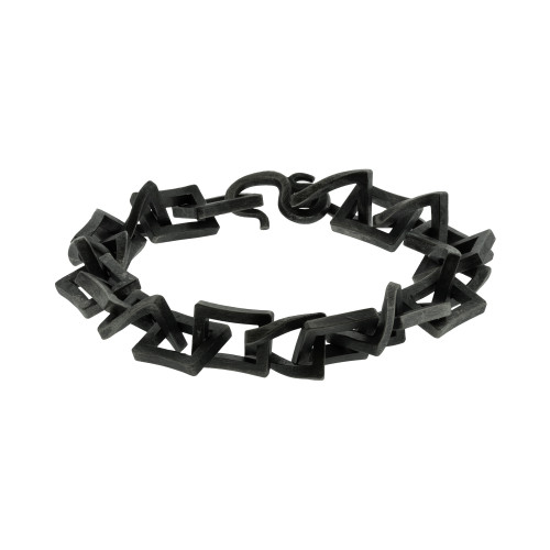 Pulseira de Prata Fenômeno Coleção Cápsula By Henrique Fogaça