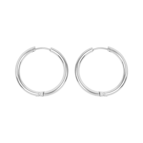 Brinco de Aço Argola Conquista 24mm