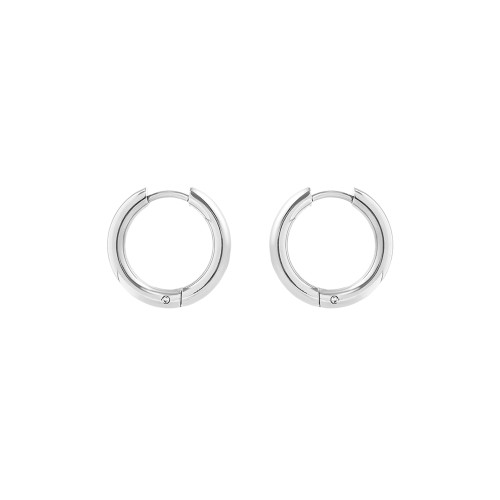 Brinco de Aço Argola Liberdade 11mm