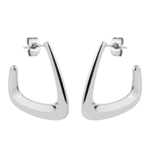 Brinco de Aço Argola Confiança 27mm