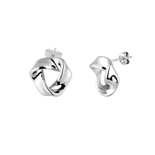 Brinco de Aço Momentos 16x17mm