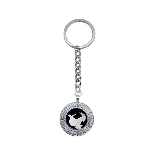 Pingente Chaveiro de Aço Signo Zodíaco Capricórnio 30mm