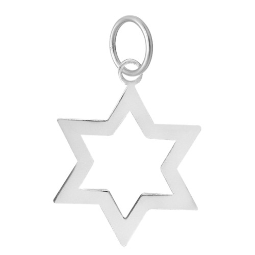 Pingente de Aço Estrelinha 11x11mm