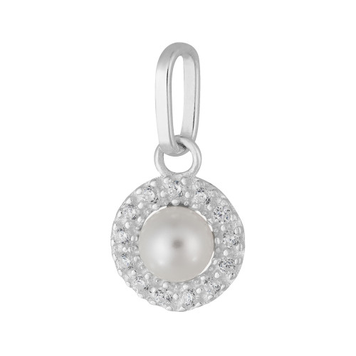 Colar de Prata Delicate Peróla 4mm 45cm