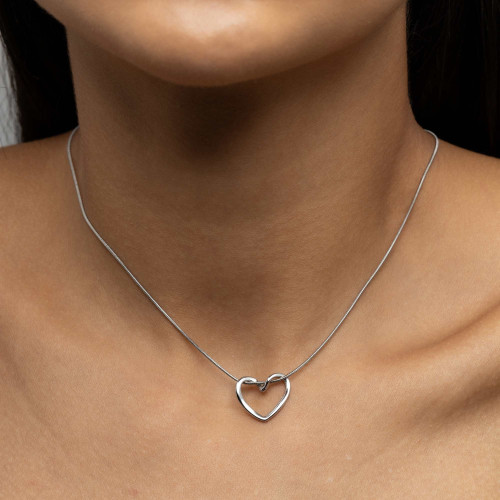 Colar de Aço Mistério 40cm + 5cm extensor