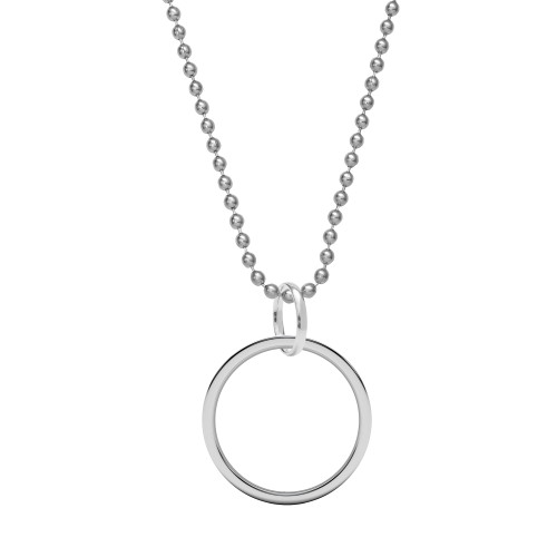 Colar de Aço Conexão  50cm