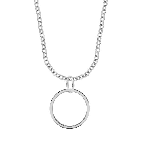 Colar de Aço  Conexão 45cm