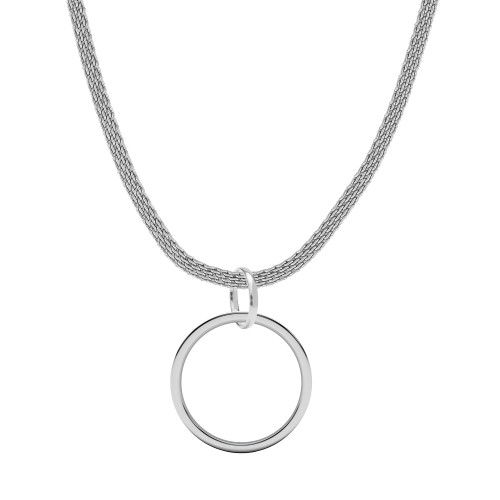 Colar de Aço Laço Conexão 45cm