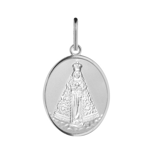 Colar de Aço Nossa Senhora Aparecida 45cm