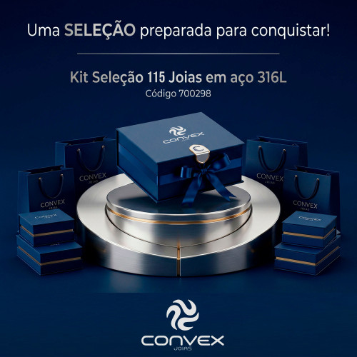 Kit Seleção 115 Joias