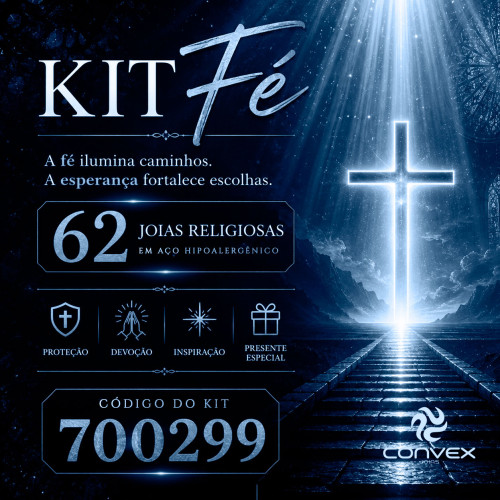 Kit FÉ 62 Joias