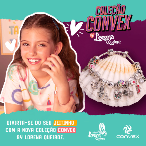 Colar Prata Coroa com Zircônia Vermelha 12.5x13mm 45cm