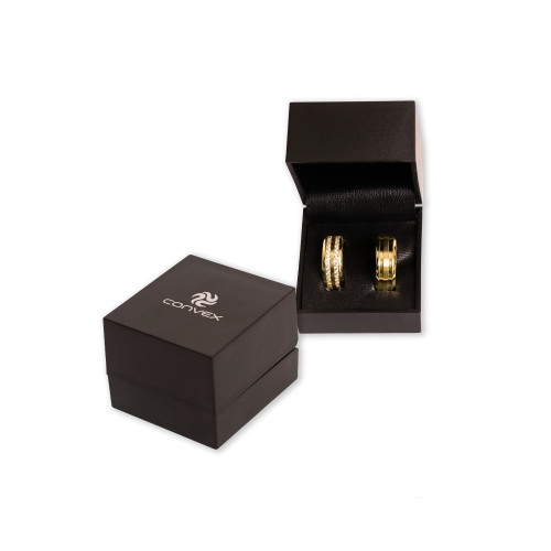 Embalagem Luxor Porta-Joias para Alianças