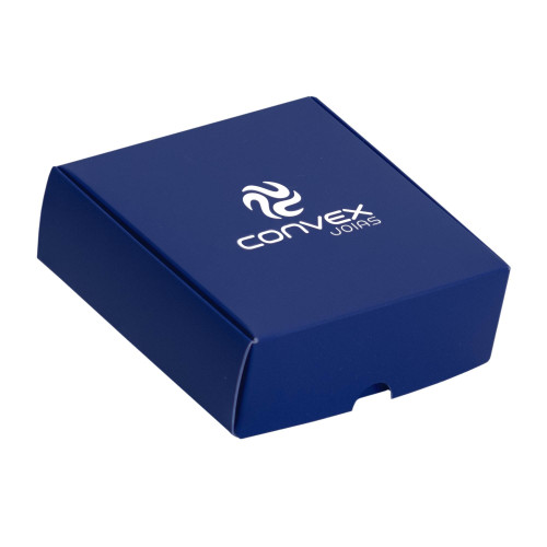 Caixa Porta Joias Convex 10x10cm