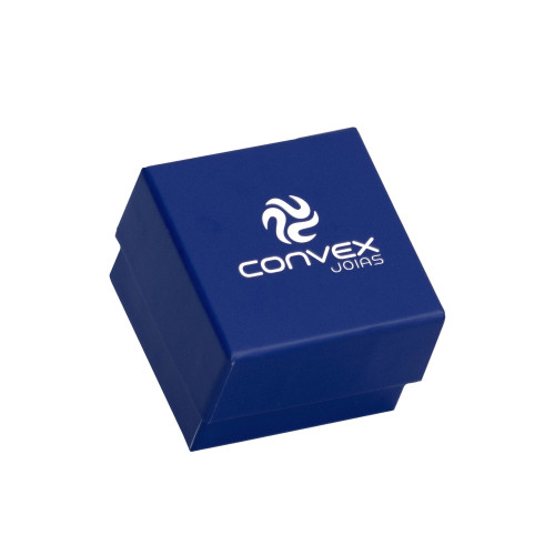 Caixa Porta Joias Convex Alianças e Anéis 5x5