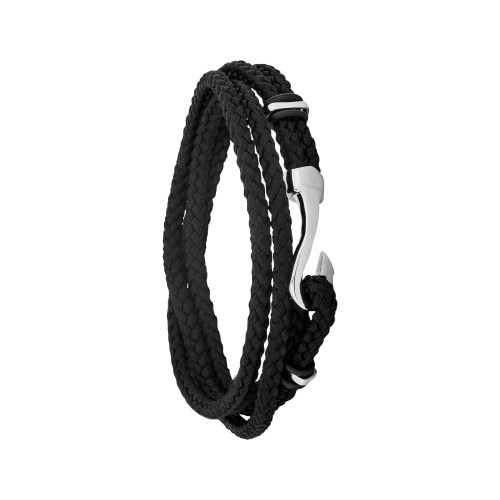 Pulseira de Aço Duo Ny Fish Hook 9mm