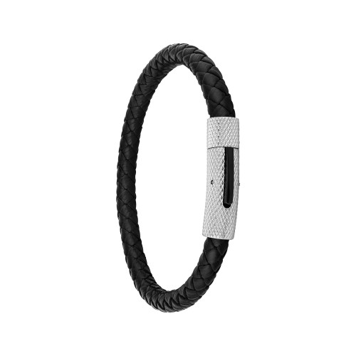 Pulseira Aço Big Knap Black 5.50mm