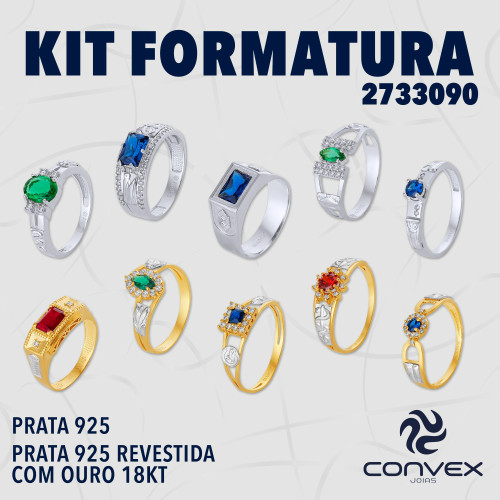 Kit Anel de Formatura