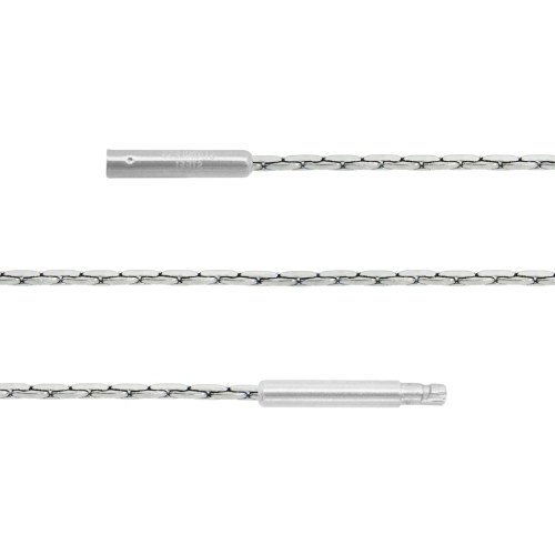 Corrente Aço Cartier Laminada 0.8mm 70cm
