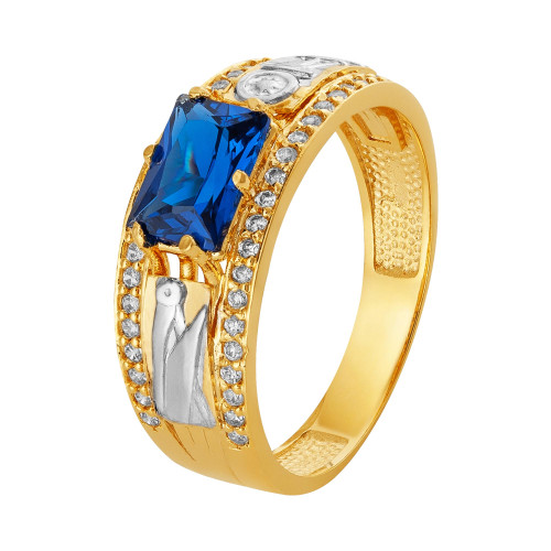 Anel de Formatura de Ouro 18k