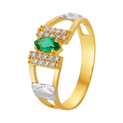 Anel de Formatura de Ouro 18k