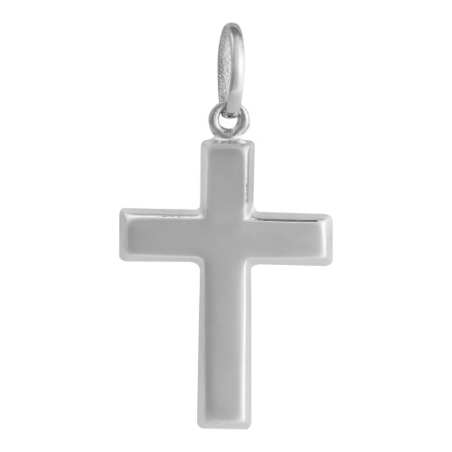 Pingente CRUZ Aço 18x14mm-1