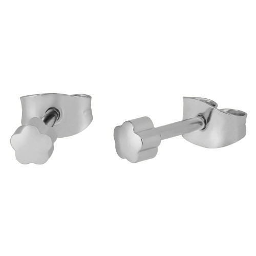 Brinco Aço Flor 3.8mm