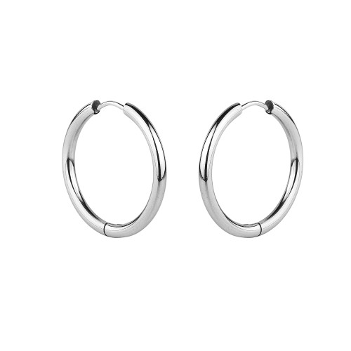 Brinco de Aço Argola Conquista 24mm