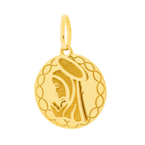Pingente de Aço Nossa Senhora das Graças Coleção For Me IPG 18mm