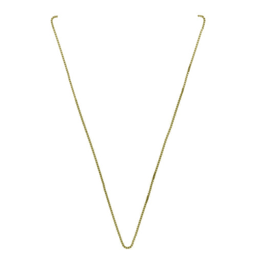 Corrente Prata RVT Veneziana 0.70mm 42cm