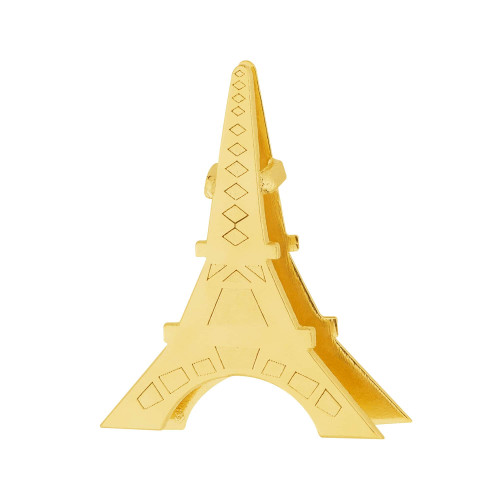 Pingente de Aço Hit Torre Eiffel Vazada 16.5mm Gold IPG