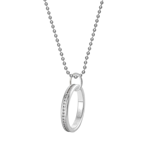 Colar de Aço Conexão  50cm