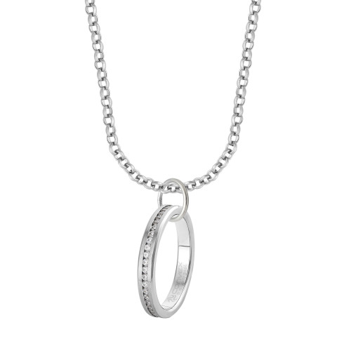 Colar de Aço  Conexão 45cm