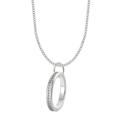 Colar de Aço Conexão 45cm