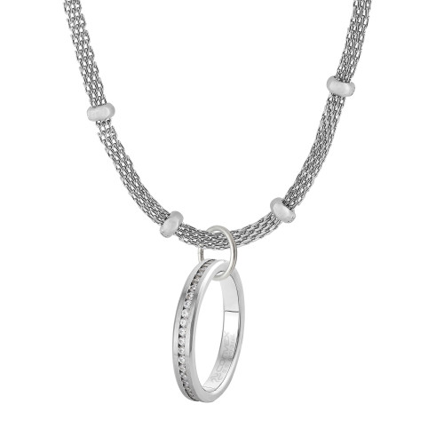 Colar de Aço Amizade 45cm