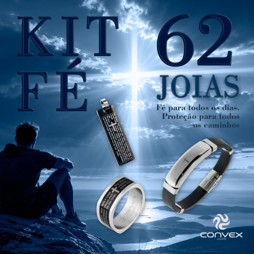 Kit FÉ 62 Joias