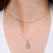 Colar Prata ORB Cartier com Bola 3mm-2
