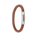 Pulseira Aço Matrix Clasp Brown 5.50mm-1