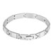 Pulseira Aço Chapa Lisa 8mm-3