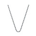 Corrente de Aço Corda Diamantada 2mm 60cm