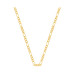 Corrente Aço Groumet 3x1 3.00mm 60cm Gold IPG