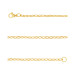 Corrente Aço Cartier 2.60mm 60cm Gold IPG